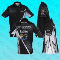 Full Sublimation Polo Shirt Zipper Closure Bry Training 2023（Contact the seller, free customization）