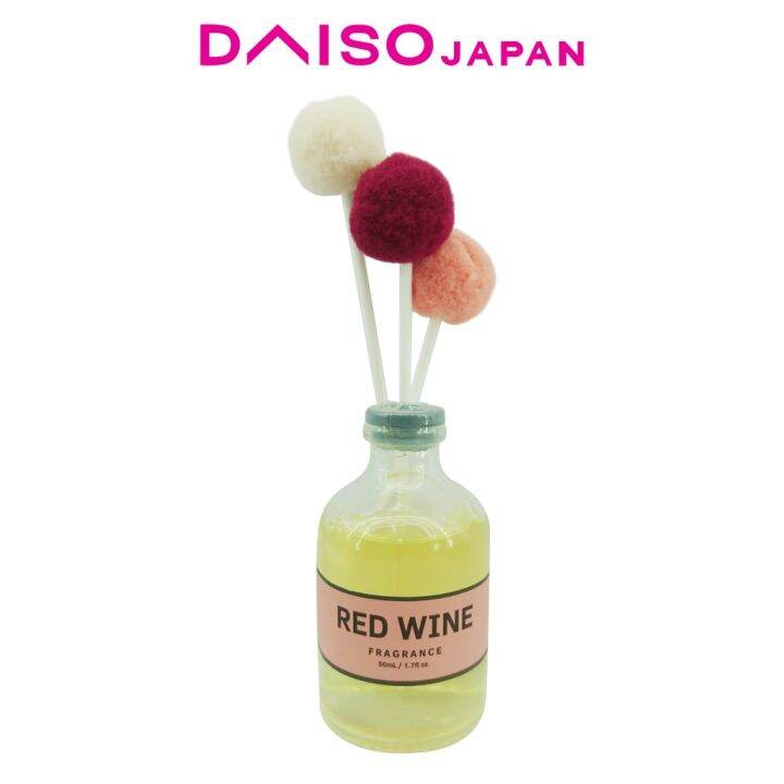 Daiso Red Wine Aroma Diffuser 50ml Lazada PH