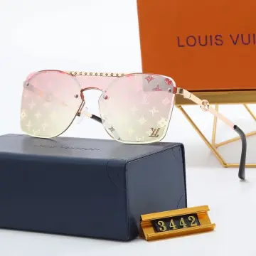 New Sunglasses VintageLOUIS Pilot BandVUITTON UV400  ProtectionLv Mens Womens Men Women Ben Sun Glasses With Original Box  2028 From Cloudlight666, $27.97