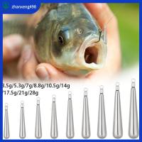 ZHANXENG498 ใหม่ คุณภาพสูง น้ำหนักเพิ่มเติม น้ำหนัก ตกปลาทังสเตนตก Line Sinkers Sinker ขั้วต่อตะขอ