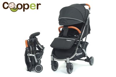 PRE-ORDER Cooper CROWN สี Elite Black ,Black PVD Frame แถม 15 รายการ