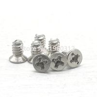 50ชิ้น/ล็อต6-32*6 Countersunk หัวสกรู6-32เกลียวสำหรับไดรฟ์ฮาร์ดดิสก์คอมพิวเตอร์สกรู HDD