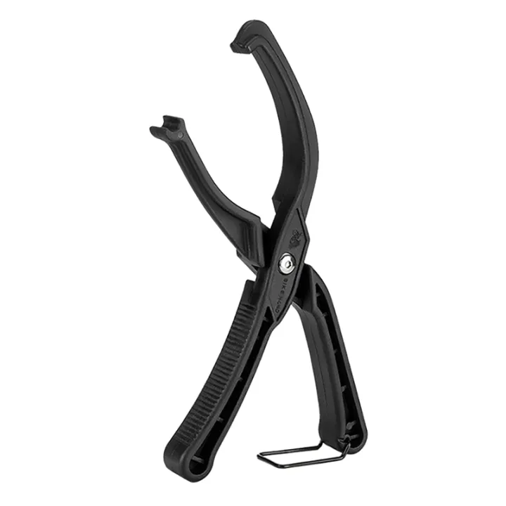 BIKE HAND Bike Tyre Removal Clamp Labor Saving Bicycle Tyre Remover Clamp Bicycle Tyre Tool for
