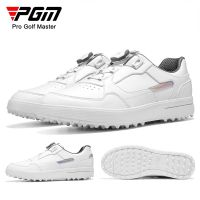 PGM Women Golf Shoes Waterproof Anti-skid Womens Light Weight Soft Breathable Sneakers Ladies Knob Strap Sports XZ267