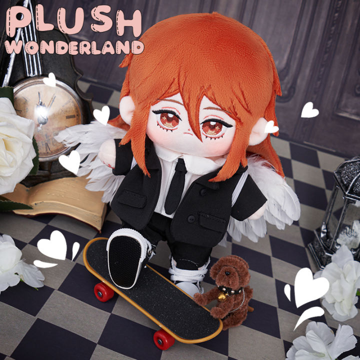 angel-devil-plush-อะนิเมะ-chainsaw-man-ตุ๊กตาผ้าฝ้าย-dokidoki-plushies-20ซม-plush-fanmade-ฝากขาย-angel-devil-ตุ๊กตา