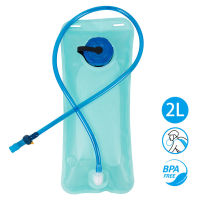 zuoyingdu064194 ถุงน้ำพับพร้อมหลอดดื่ม2L Hydration bladder leak PROOF เครื่องมือกลางแจ้งอุปกรณ์เสริม Hydration Pack hiking Water BAG