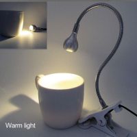 USB LED Table Lamp Compatible Notebook Computer And Power Bank 3W Eye Protection DESK LAMP With Clip Study Or Work Reading Light