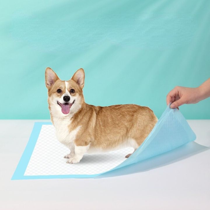 underpad-for-dogs-disposable-dog-nappy-mat-dog-training-thicken-absorbent-pet-diaper-puppy-cat-pee-pads-for-big-dog-pet-supplies