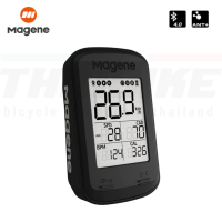 ประกันไทย ไมล์จักรยานแบบ GPS MAGENE C206 C206PRO GPS Speedometer Waterproof