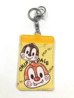 CHIP  AND  DALE  ซองใส่บัตร ที่ใส่บัตร ลาย   CHIP  AND  DALE   ชิพ แอนด์ เดล       งานดี สวยงาม น่าใช้งาน สวยจริง มีห่วงและก้ามปู สำหรับบัตร 6x8 cm (body 7x11cm) (ไม่มีสายคล้องคอ) มีบริการเก็บเงินปลายทาง BY PMY