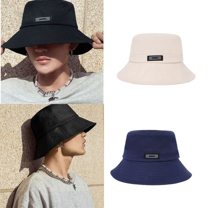 summit-ผ้าคอตตอน-หมวกทรงถัง-โอเวอร์ไซส์-m-l-xl-หมวกชาวประมงหมวก-ลำลองแบบสบายๆ-ปานามา-หมวกบังแดด-สำหรับผู้หญิง