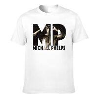 Hot Sell Summer Mp Michael Phelps Men Cotton T-Shirts