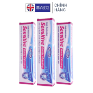 Beauty Formulas Daily Protection Sensitive + Gentle Whitening Toothpaste