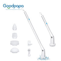 Xiaomi Goodpapa M2 Wireless Electric Cleaning Scrubbing Machine Mop Cleaning Artifact Kitchen Bathroom Brush Toilet Household Cleaning Scrubbing Waxing Machine