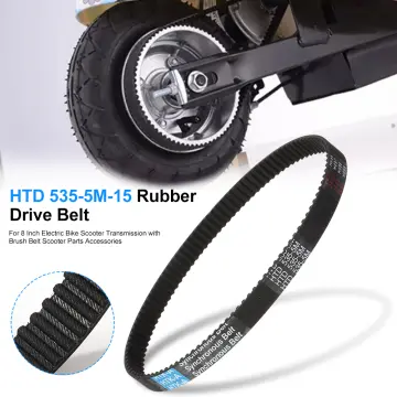 Rubber belt online bike