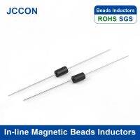 100Pcs Toroid Inductor Magnetic Bead Inductance 3.5x0.8 Anti-Interference DIP Magnetic Beads Frequency