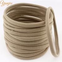 【CC】 12pcs/lot Hot-sale Soft Thin Headband Stretchy Hair Band 2023 Bows Elastic Accessories