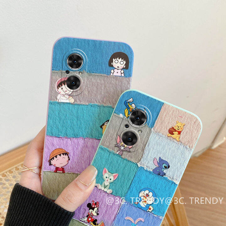 พร้อมส่ง-เคส-huawei-nova-9-se-case-เคสมือถือลายการ์ตูนคลาสสิกสีสันสดใสเคสนิ่มป้องกันเลนส์สำหรับ-huawei-nova-9-se-nova9se-2022