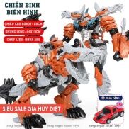 Xe Biến Hình Robot Transformer Khủng Long Đặc Biệt