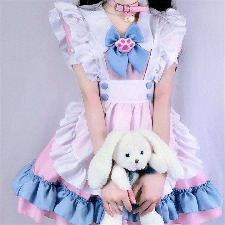 kawaii-lolita-anime-maid-outfit-pink-blue-cosplay-maid-outfit-lolita-skirt-costume-cute-japanese-cosplay-costume-anime-outfit