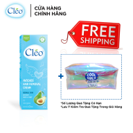 Kem Tẩy Lông Cho Da Thường Cleo Avocado Hair Removal Cream Normal Skin 25g thumbnail