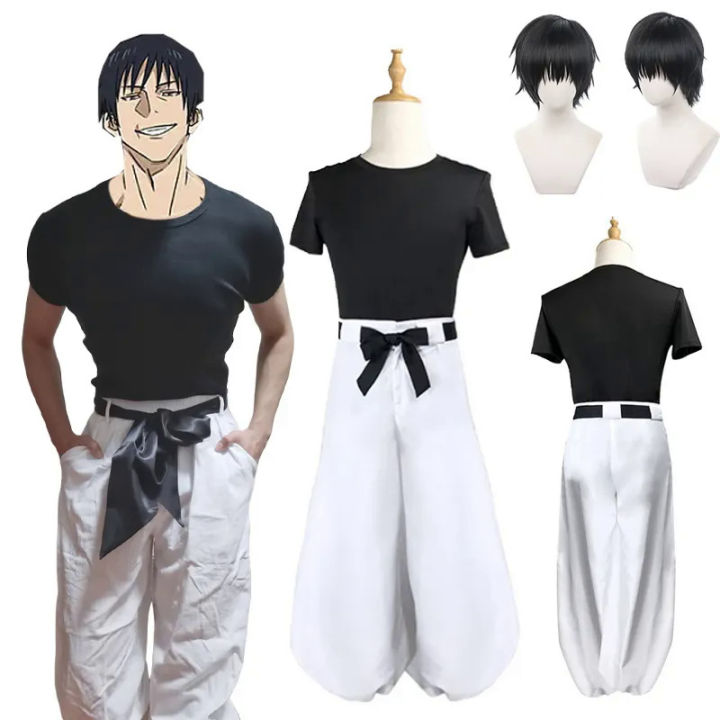 Jujutsu Kaisen Toji Fushiguro Costume Anime Fushiguro Toji Cosplay