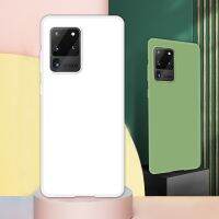 ♝ Czysty kolor miękki futerał do samsung A20e moda cukierki kolor gumowa powłoka do A10 10e 11 20 21 21S 30 30S 31 prosta dziewczyna estetyczna
