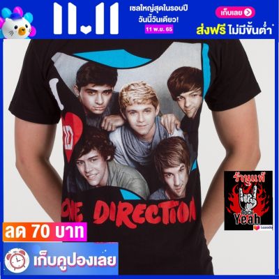 เสื้อวง ONE DIRECTION เสื้อร็อค เสื้อทัวร์ วันไดเรกชัน ไซส์ยุโรป RDM1218