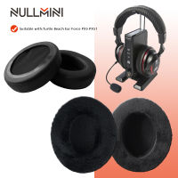 NullMini เปลี่ยนแผ่นรองหูฟังกำมะหยี่สำหรับ Turtle Beach Ear Force PX5หูฟัง PX51 Thicken Memory Foam Earmuff ชุดหูฟัง