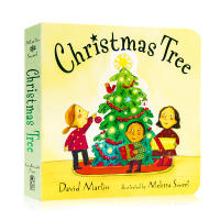 Christmas tree Christmas tree English original picture book childrens theme words enlightenment cognition parent-child reading picture book gift paperboard Book David Martin