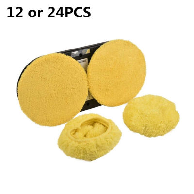 12 or 24PCS Microfiber Cleaning Cloth for F360F361 Window Cleaning Robot