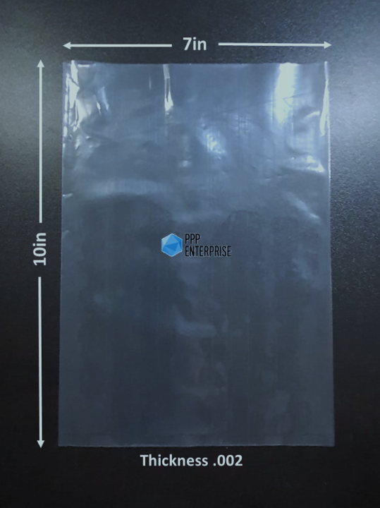 PE Plastic Bags 7x10x002 100pcs per pack 1kilo rice bag Half kilo