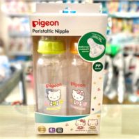 Pigeon ขวดนมคิตตี้  พีเจ้น RPP 8 Oz. จุกมินิ ไซส์ M ( 2ชิ้น/แพ็ค )