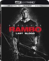 808075 4K UHD first blood 5 last blood 2019 extended Blu ray movie disc