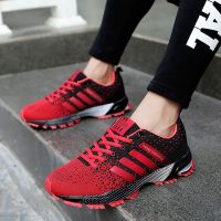 COD ❈۞ vffe899 Couple Running Shoes for Women Men Outdoor Hiking Sport Shoes Plus Size Casual Sneakers