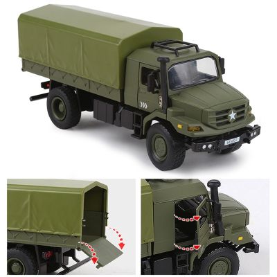 ☃☎❒ militar caminhão tático modelo de carro diecast transporte veículo blindado simulação crianças brinquedos presente