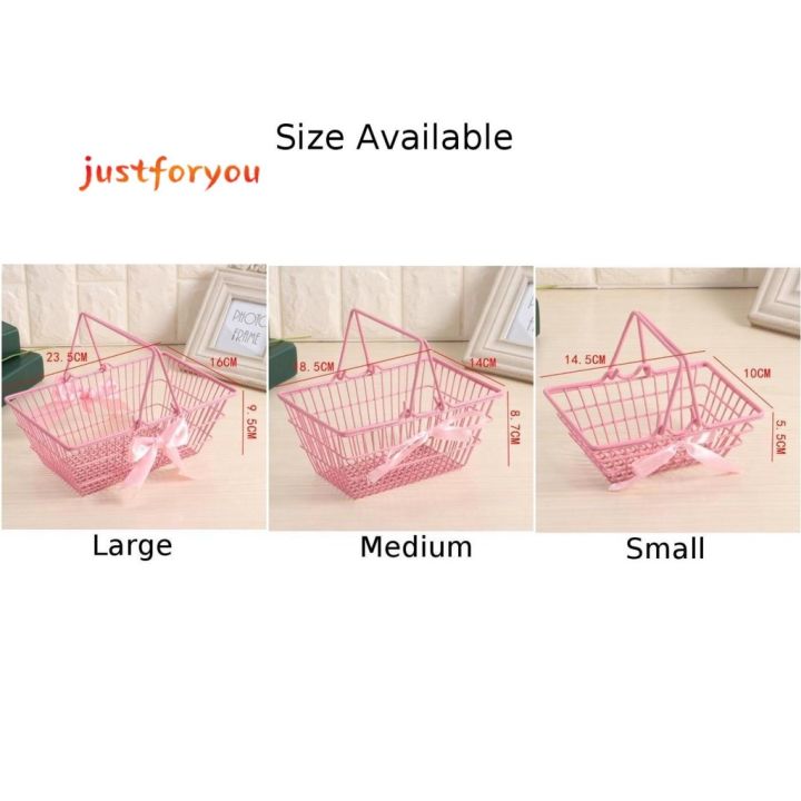 storage-mini-basket-cosmetics-desktop-pink-organizer-girl-container-accessories-cosmetic-supplies