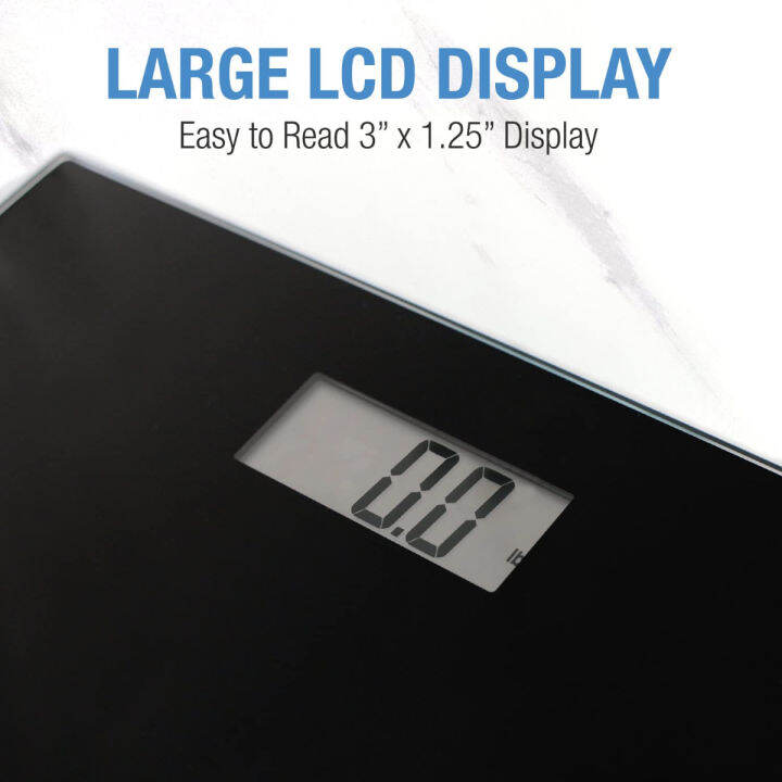 dmi-digital-talking-bathroom-scale-sleek-tempered-glass-clinically-accurate-measurements-large-lcd-screen-440-lb-weight-capacity-talking-digital-scale