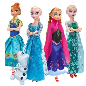 Elsa vs barbie