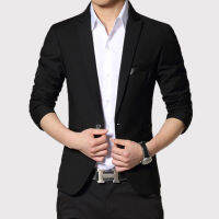 BOLUBAO Trendy Blazers Men Spring Autumn Solid Color Single Button Formal Suit Work Daily Casual Brand Blazers Male