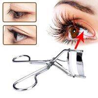 【CW】 Silver-white Metal Curler Eyelashes Long-lasting Curling Clip Scissors Pliers