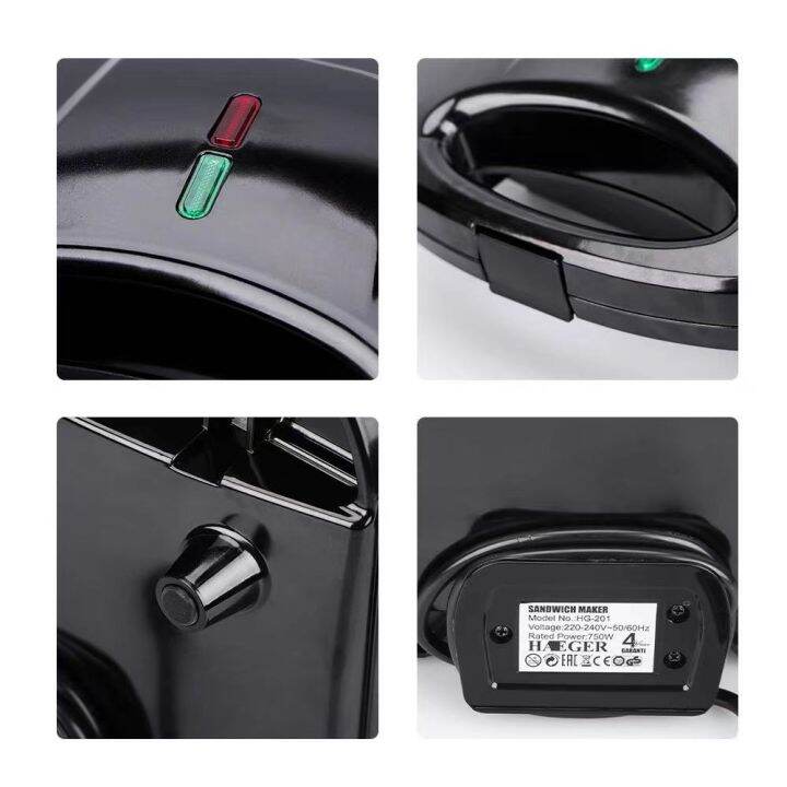 sandwich-maker-with-nonstick-เครื่องทำแซนด์วิช-เครื่องทำขนมแซนด์วิช-รุ่น-hg-201s-เครื่องปิ้งขนมปัง-750-วัตต์-sandwich-maker-non-stick-plates-plates-เครื่องทำแซนด์วิช-toaster-panini-press-grill