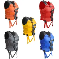 Life Jacket Large Buoyancy Vest Adult Road Ya Kayaking Sports Vest Swimming Upstream Stream Rafting  Life Jackets