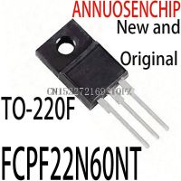 5PCS New and Original 22N60 P22NM60N 22A/600V TO-220F FCPF22N60NT