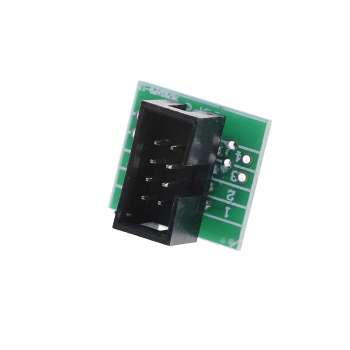 rayua-soic8-sop8คลิปทดสอบสำหรับ-eeprom-93cxx-25cxx-24cxx-การเขียนโปรแกรมวงจร