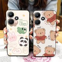 Cover Cute Phone Case For infinix X6835/Hot30 Play protective New Fashion Design Anti-knock Silicone Soft Shockproof