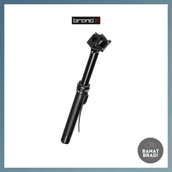 BrandX Ascend II External Dropper Seatpost Lazada PH
