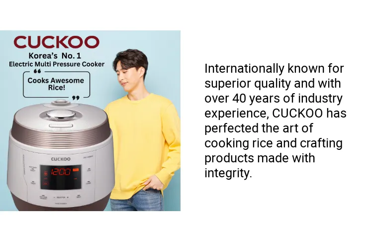 CUCKOO CMC-QSB501S 8-in-1 Multi-Cooker, Electric Pressure Cooker, Made in  Korea, 5 Quart, White - AliExpress