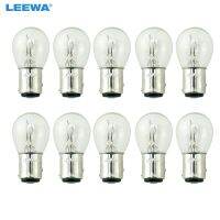 :?》 -- LEEWA 10ชิ้น24V BAY15D P21 1157/5W S25รถไฟตกแต่งสวนใสไฟเบรกหลอดไฟฮาโลเจนรถบัสบรรทุกไฟแสดงสถานะ # CA1227