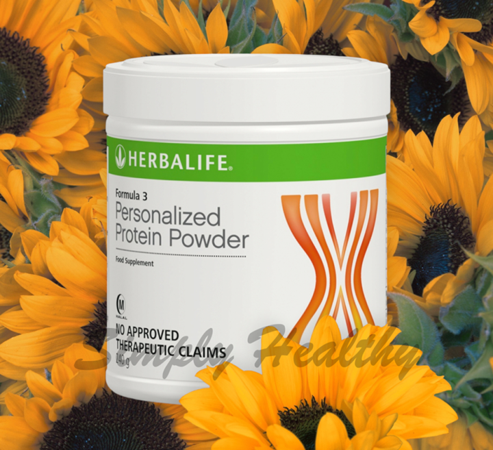 HERBALIFE PERSONALIZED PROTEIN POWDER (240g) Lazada PH